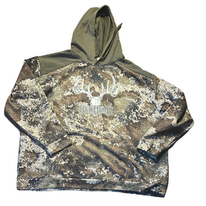 RedHead Camouflage Hoodie with Deer Graphic in box 12